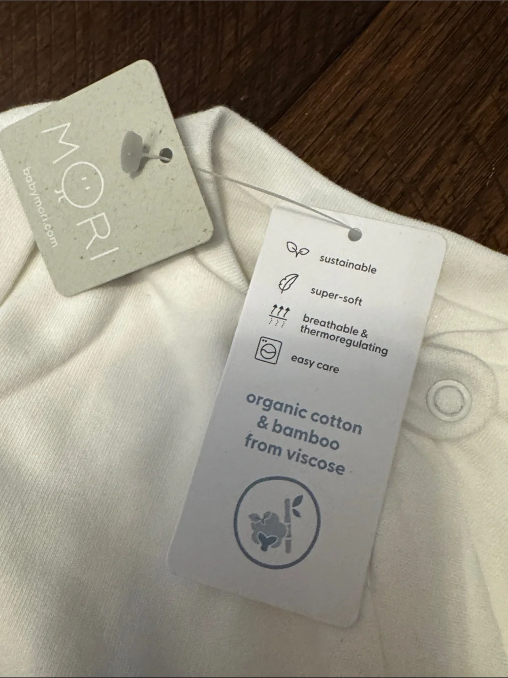 Mori Newborn Baby Swaddle Sack